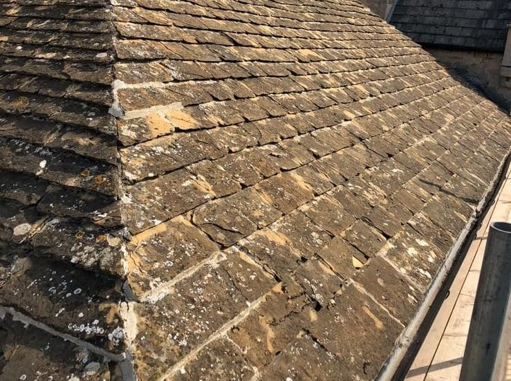 Collyweston Slate Changed To Bradstone Cotswold Tiles Heritage