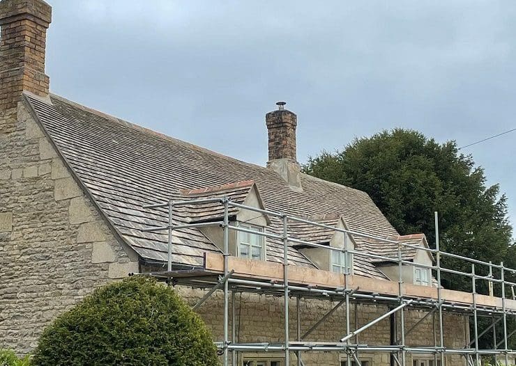 Rutland Collyweston Roof_Tinwell